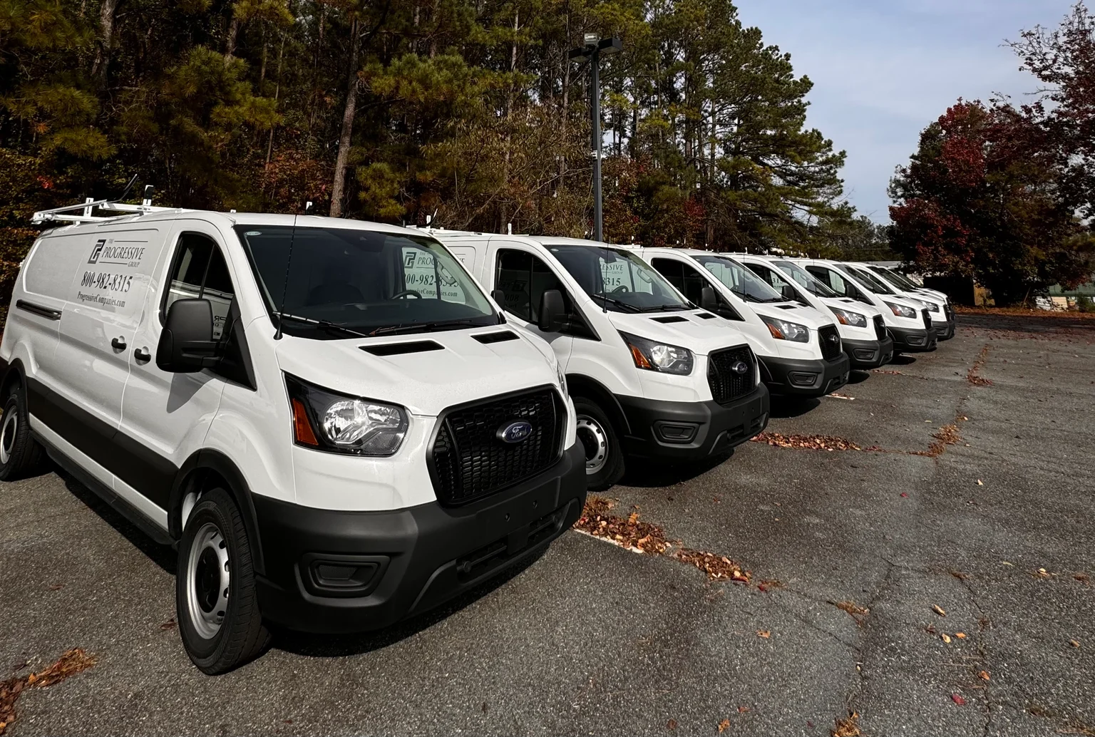 Service fleets